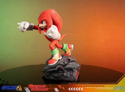 Sonic the Hedgehog 2 statuette Knuckles Standoff 30 cm
