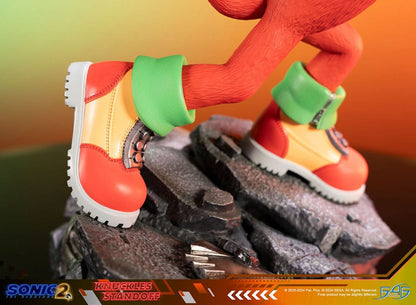 Sonic the Hedgehog 2 statuette Knuckles Standoff 30 cm
