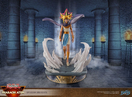 Yu-Gi-Oh! statuette Pharaoh Atem 29 cm