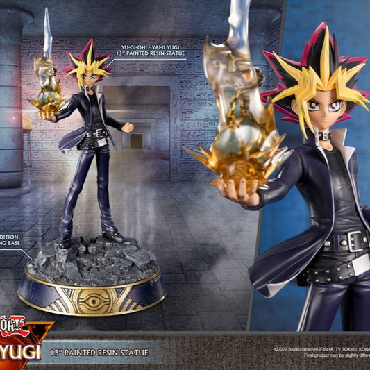 Yu-Gi-Oh! statuette Yami Yugi 31 cm