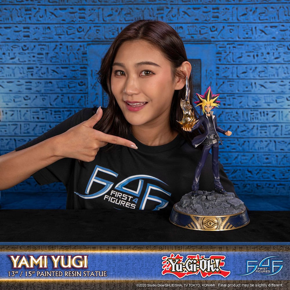 Yu-Gi-Oh! statuette Yami Yugi 31 cm