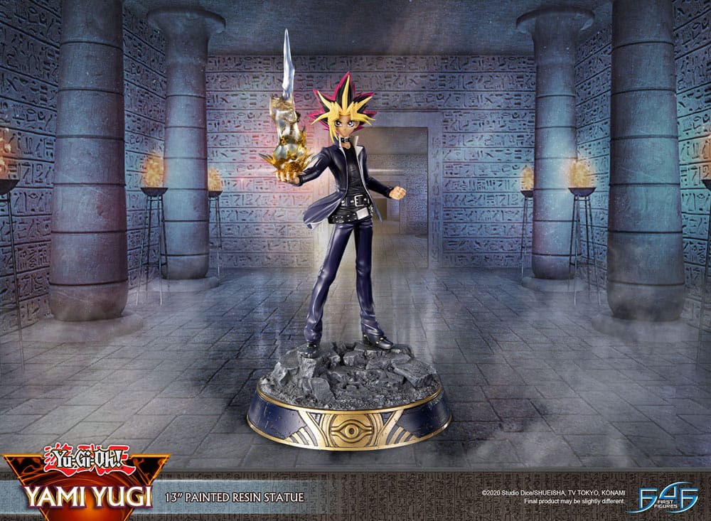 Yu-Gi-Oh! statuette Yami Yugi 31 cm