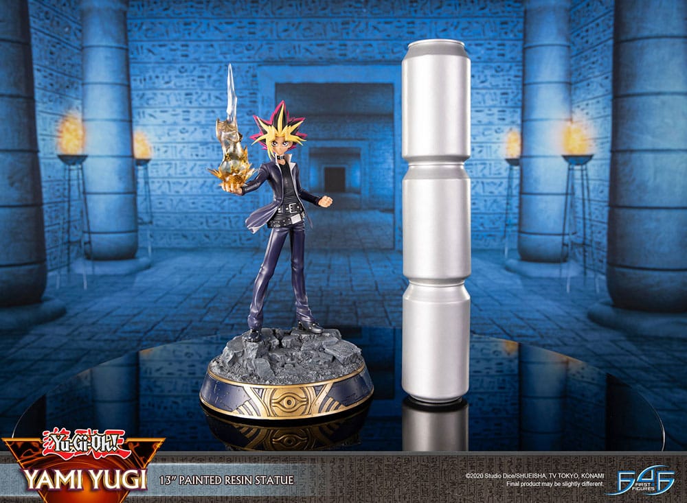 Yu-Gi-Oh! statuette Yami Yugi 31 cm
