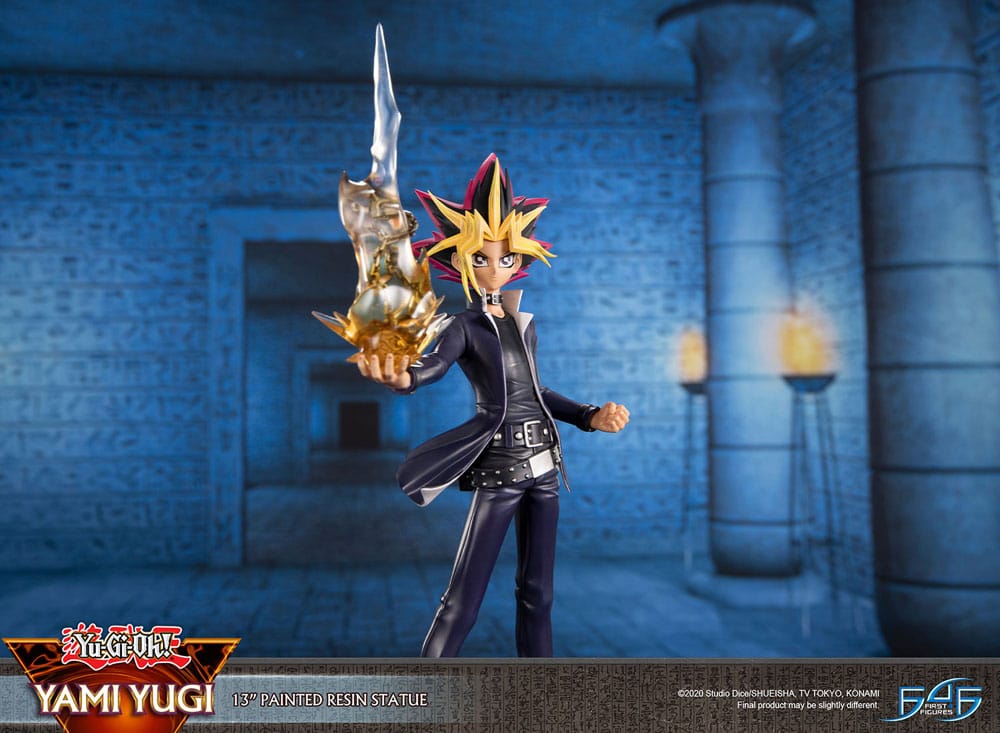 Yu-Gi-Oh! statuette Yami Yugi 31 cm