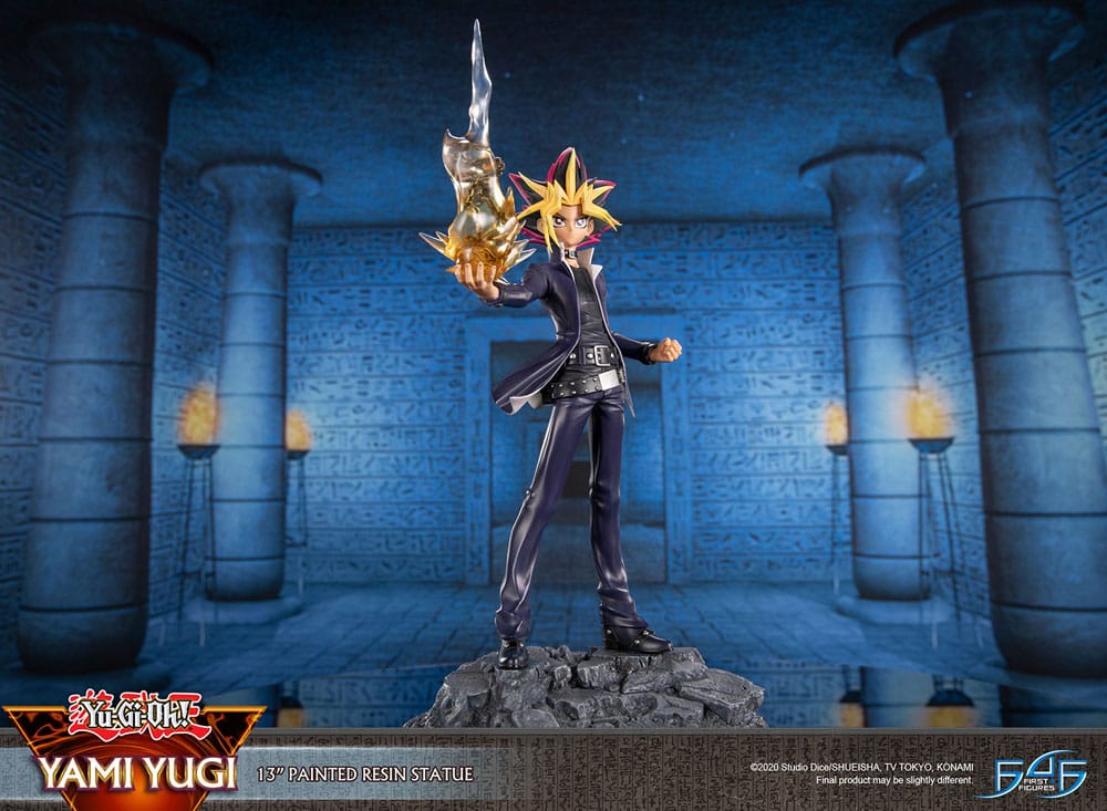 Yu-Gi-Oh! statuette Yami Yugi 31 cm
