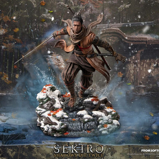 Sekiro: Shadows Die Twice statuette Sekiro 32 cm