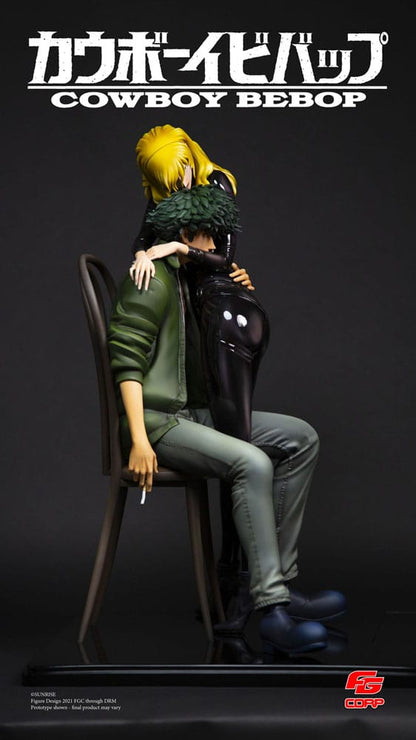 Cowboy Bebop statuette 1/4 Words that we couldn't say 20th Anniversary Edition 45 cm