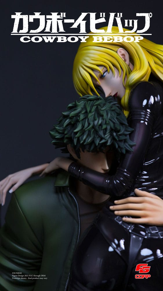Cowboy Bebop statuette 1/4 Words that we couldn't say 20th Anniversary Edition 45 cm