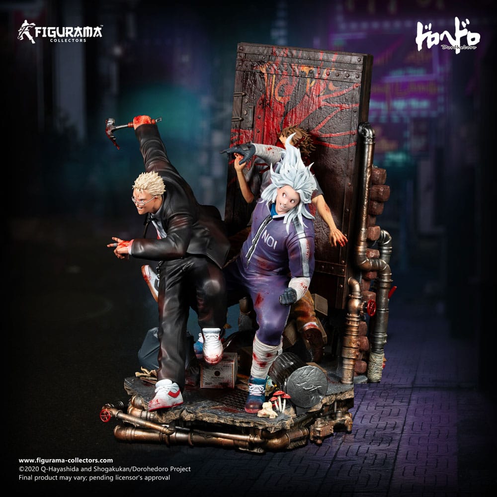 Dorohedoro Elite FigumiZ 1/8 Shin & Noi Elite 39 cm