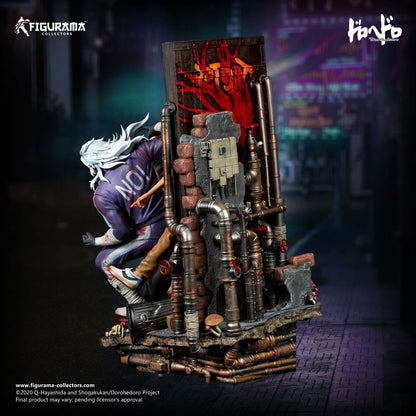 Dorohedoro Elite FigumiZ 1/8 Shin & Noi Elite 39 cm
