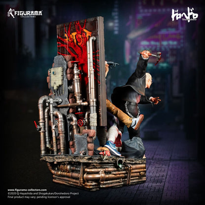 Dorohedoro Elite FigumiZ 1/8 Shin & Noi Elite 39 cm