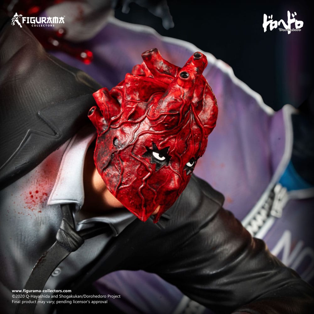 Dorohedoro Elite FigumiZ 1/8 Shin & Noi Elite 39 cm