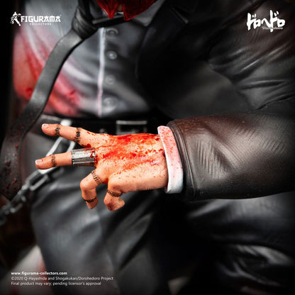 Dorohedoro Elite FigumiZ 1/8 Shin & Noi Elite 39 cm