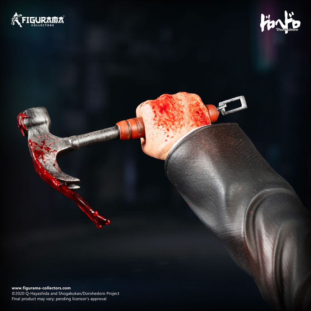 Dorohedoro Elite FigumiZ 1/8 Shin & Noi Elite 39 cm
