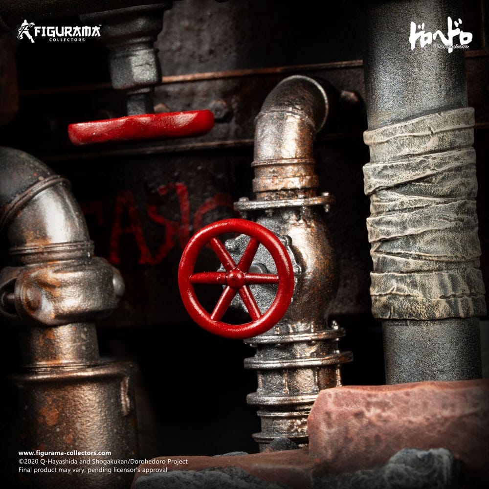Dorohedoro Elite FigumiZ 1/8 Shin & Noi Elite 39 cm