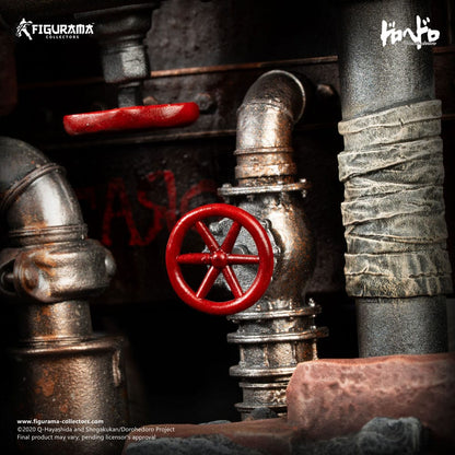 Dorohedoro Elite FigumiZ 1/8 Shin & Noi Elite 39 cm