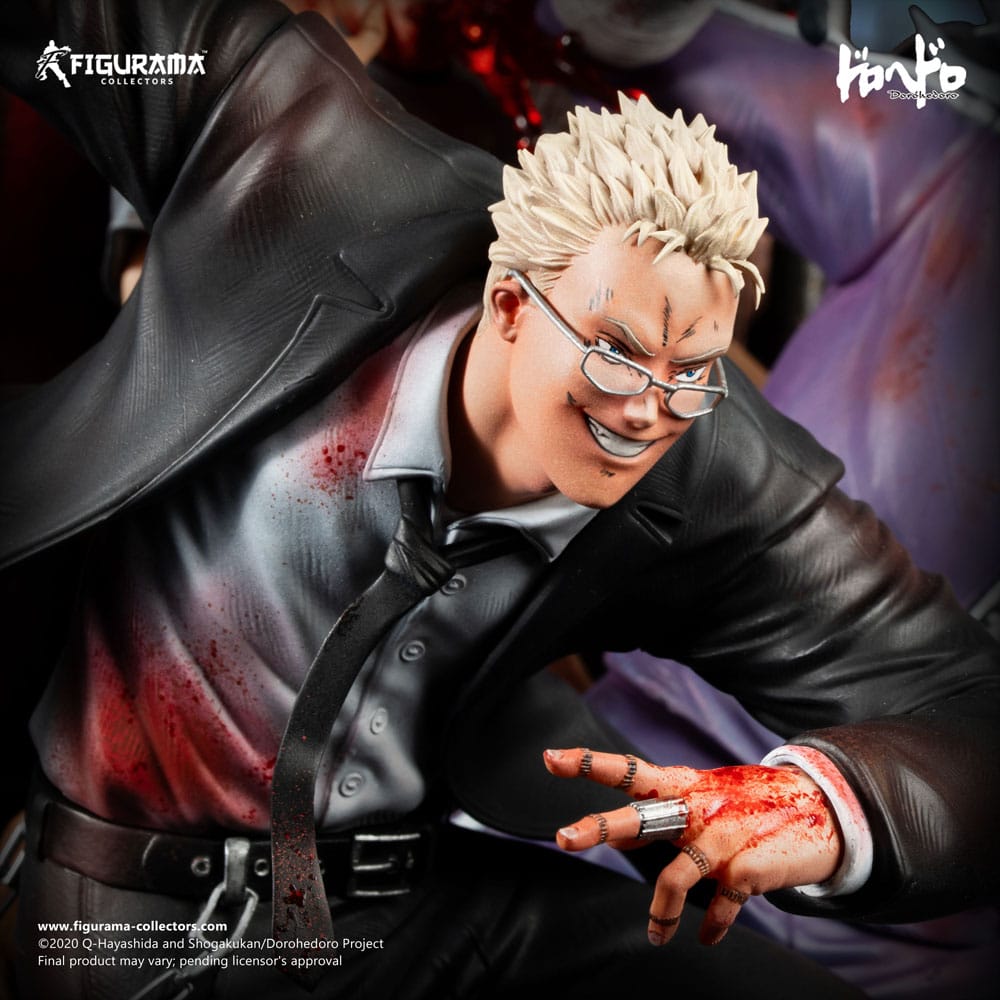 Dorohedoro Elite FigumiZ 1/8 Shin & Noi Elite 39 cm
