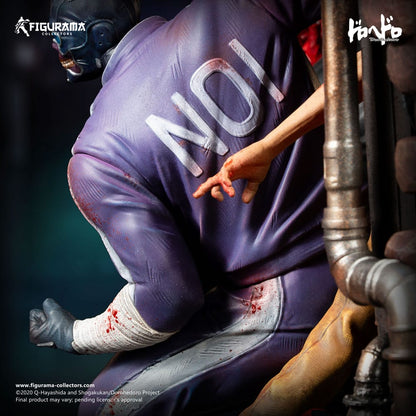 Dorohedoro Elite FigumiZ 1/8 Shin & Noi Elite 39 cm