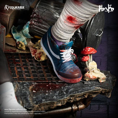 Dorohedoro Elite FigumiZ 1/8 Shin & Noi Elite 39 cm