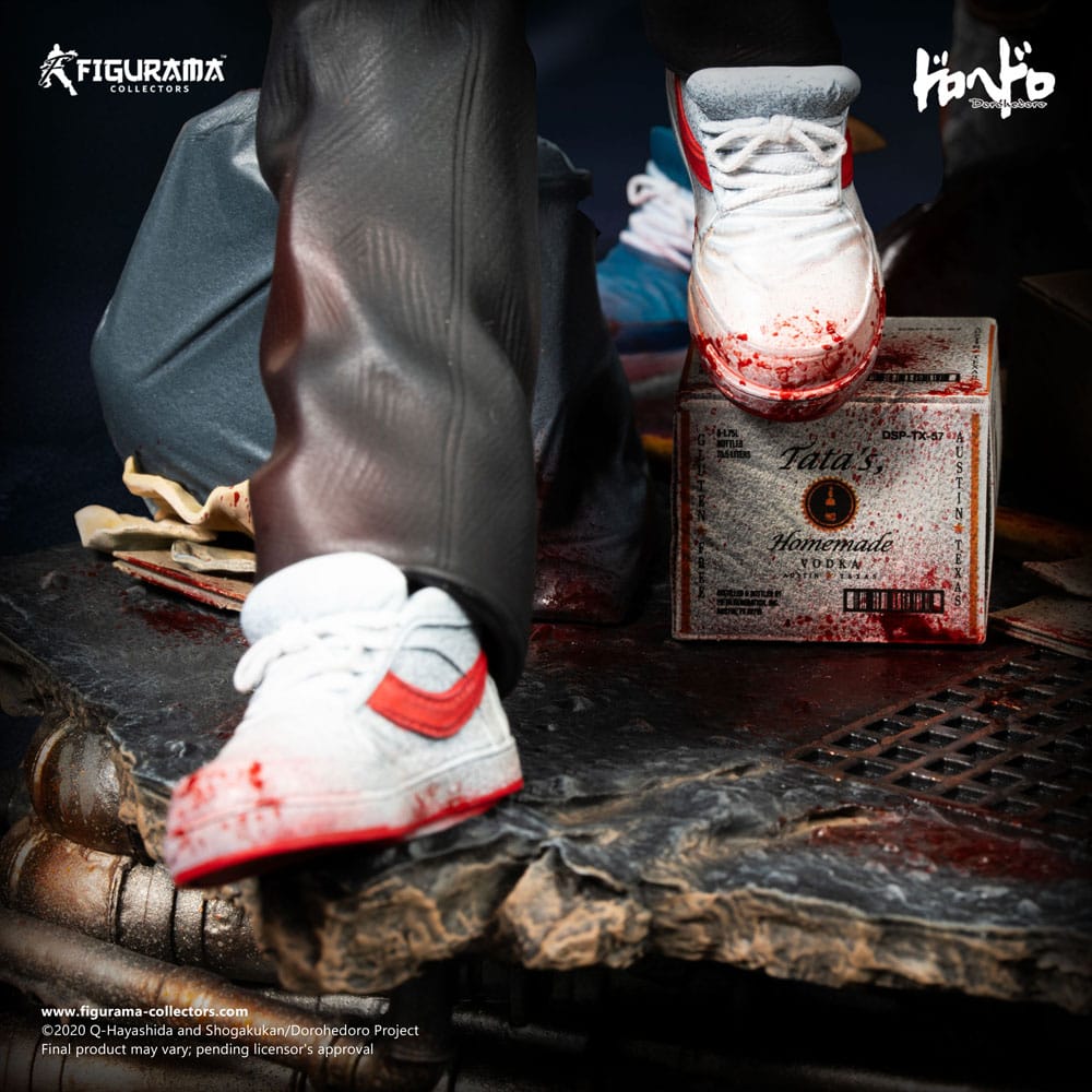 Dorohedoro Elite FigumiZ 1/8 Shin & Noi Elite 39 cm
