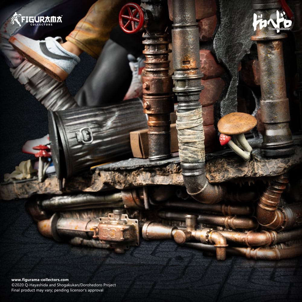 Dorohedoro Elite FigumiZ 1/8 Shin & Noi Elite 39 cm