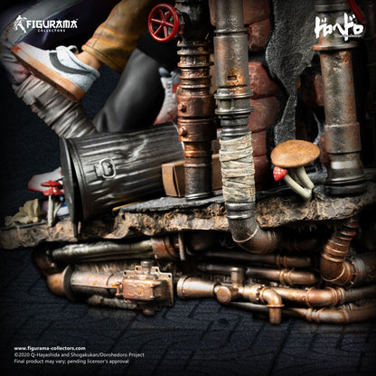 Dorohedoro Elite FigumiZ 1/8 Shin & Noi Elite 39 cm