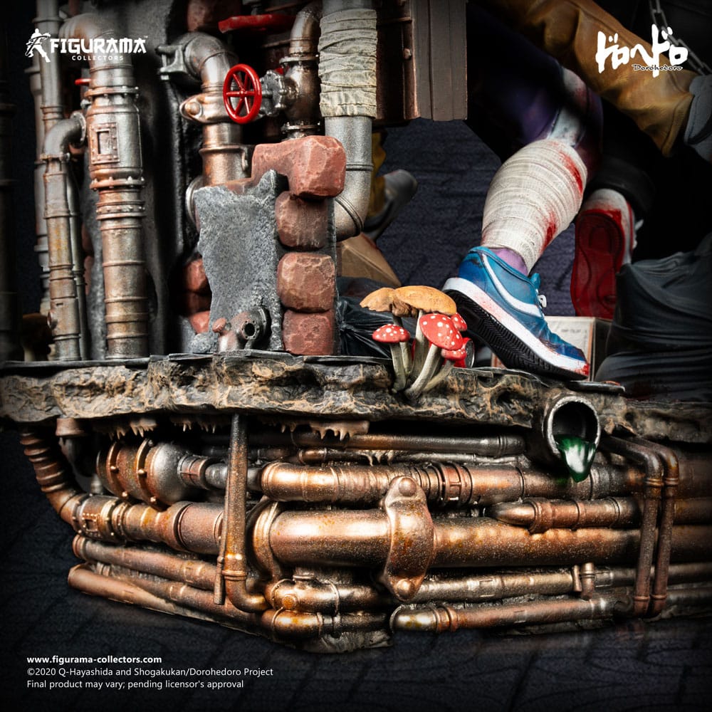 Dorohedoro Elite FigumiZ 1/8 Shin & Noi Elite 39 cm