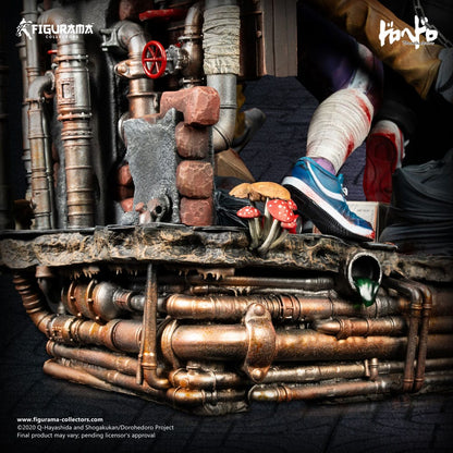 Dorohedoro Elite FigumiZ 1/8 Shin & Noi Elite 39 cm