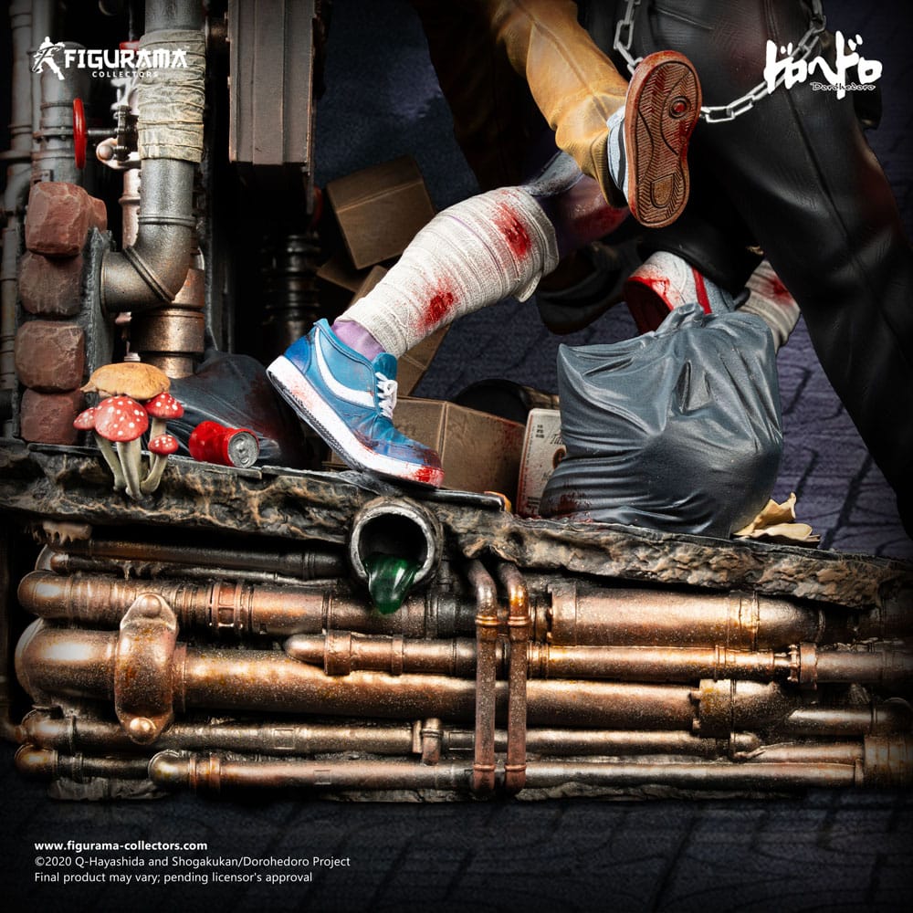 Dorohedoro Elite FigumiZ 1/8 Shin & Noi Elite 39 cm