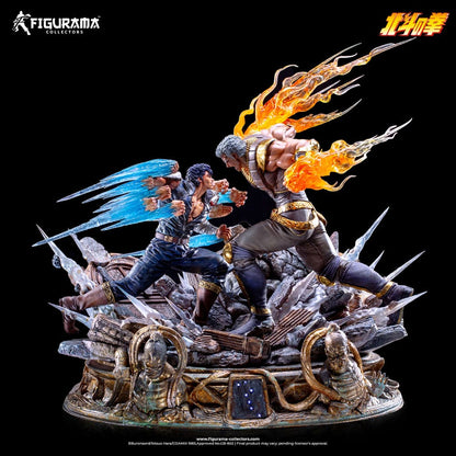 Fist of the North Star statuette Elite Exclusive 1/6 Kenshiro vs Raoh 59 cm Statuettes Ken le Survivant