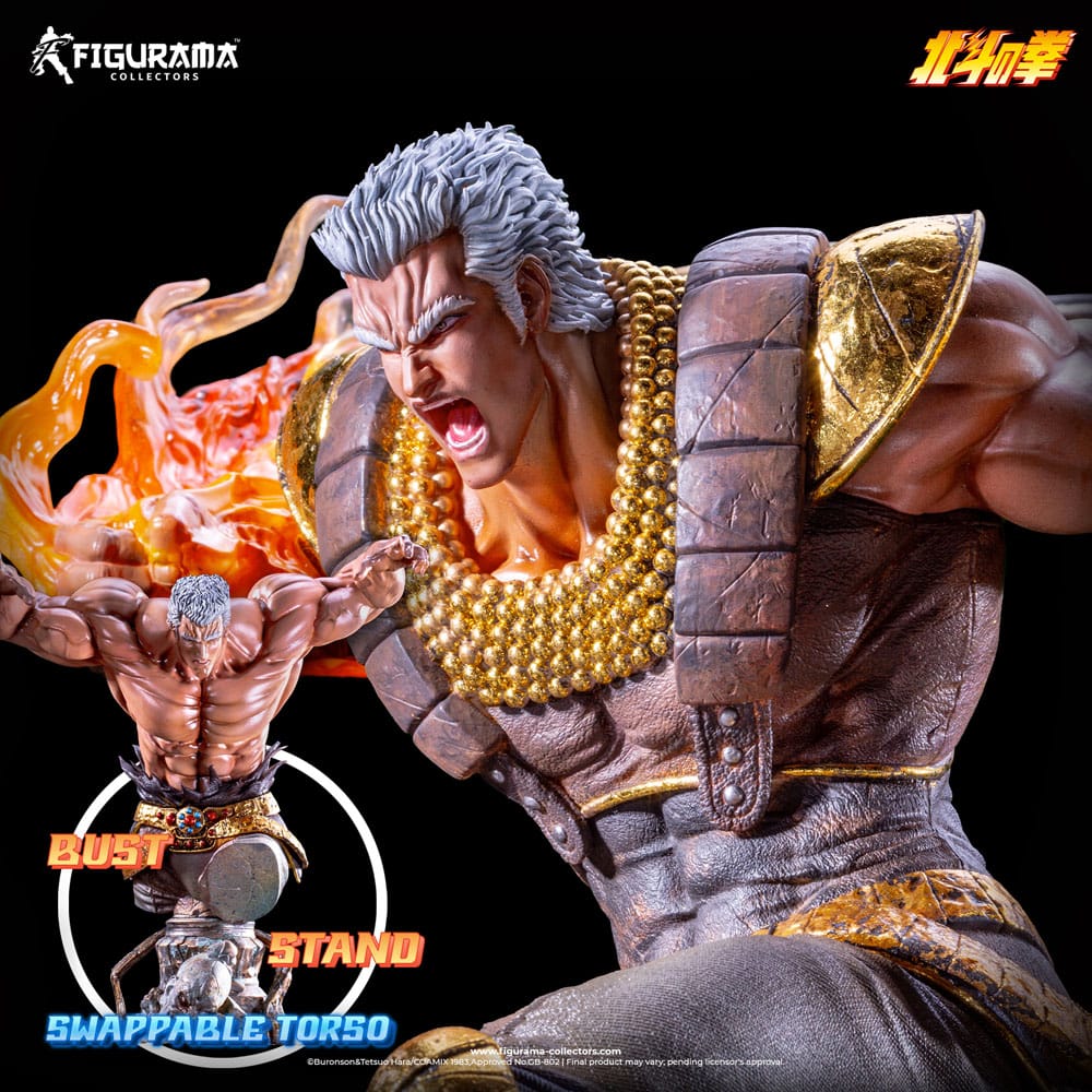 Fist of the North Star statuette Elite Exclusive 1/6 Kenshiro vs Raoh 59 cm Statuettes Ken le Survivant