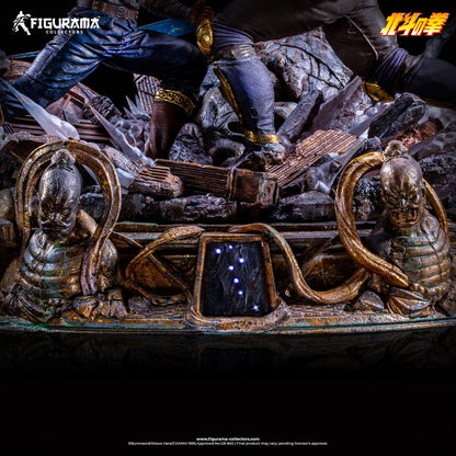 Fist of the North Star statuette Elite Exclusive 1/6 Kenshiro vs Raoh 59 cm Statuettes Ken le Survivant