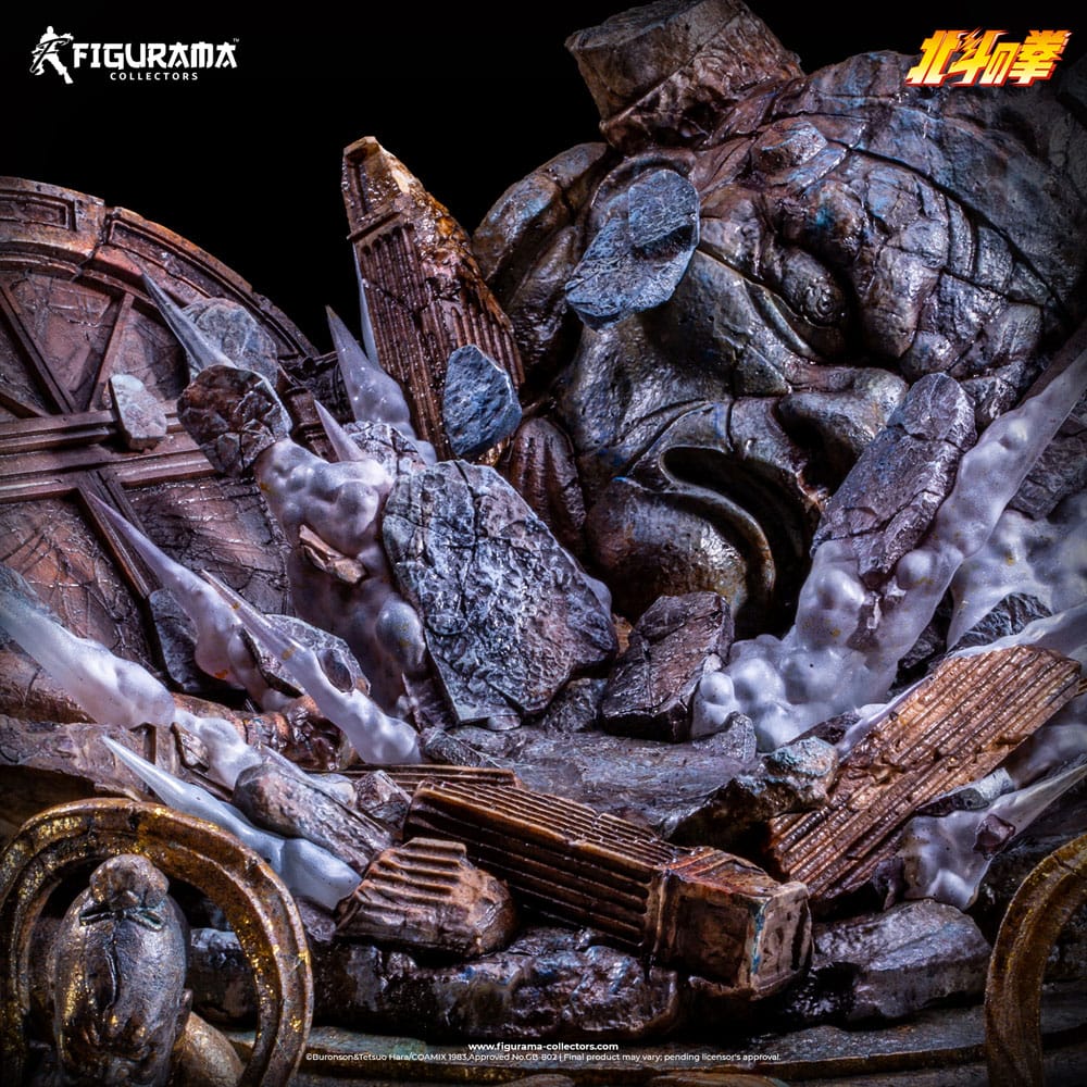 Fist of the North Star statuette Elite Exclusive 1/6 Kenshiro vs Raoh 59 cm Statuettes Ken le Survivant