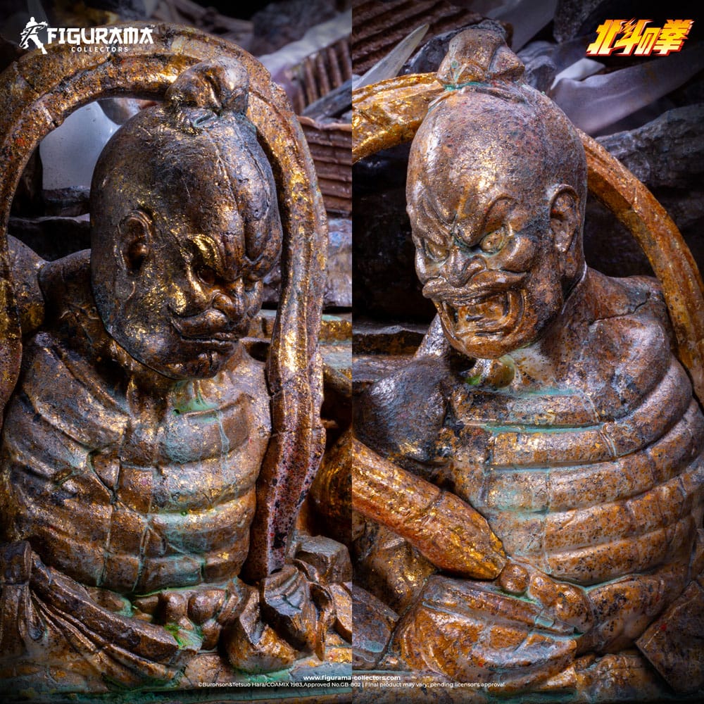 Fist of the North Star statuette Elite Exclusive 1/6 Kenshiro vs Raoh 59 cm Statuettes Ken le Survivant