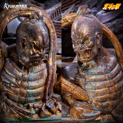 Fist of the North Star statuette Elite Exclusive 1/6 Kenshiro vs Raoh 59 cm Statuettes Ken le Survivant