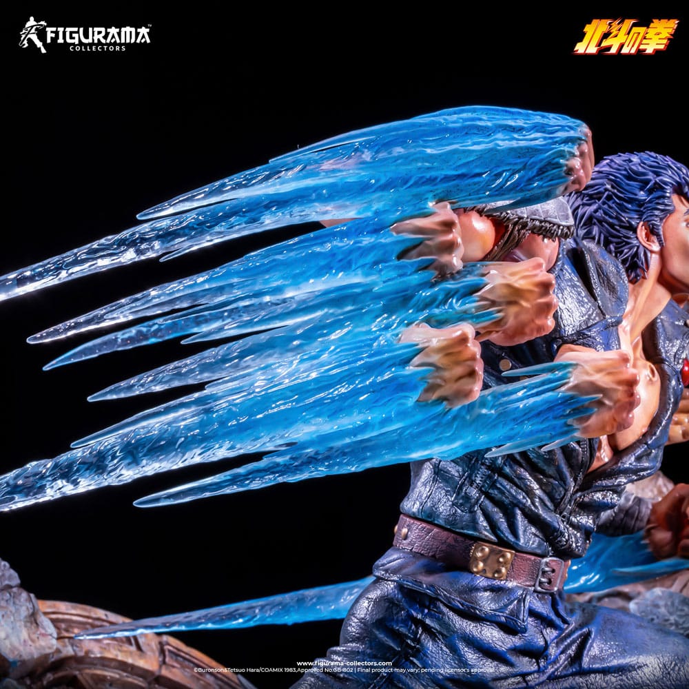 Fist of the North Star statuette Elite Exclusive 1/6 Kenshiro vs Raoh 59 cm Statuettes Ken le Survivant
