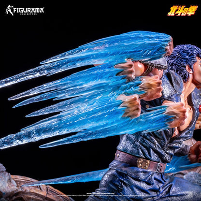 Fist of the North Star statuette Elite Exclusive 1/6 Kenshiro vs Raoh 59 cm Statuettes Ken le Survivant