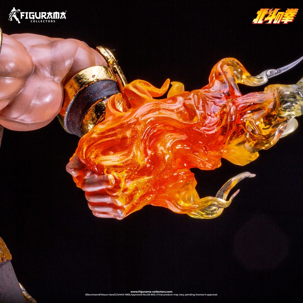 Fist of the North Star statuette Elite Exclusive 1/6 Kenshiro vs Raoh 59 cm Statuettes Ken le Survivant