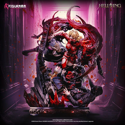 Hellsing Ultimate statuette Elite Exclusive 1/5 Seras Victoria 25 cm