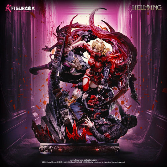Hellsing Ultimate statuette Elite Exclusive 1/5 Seras Victoria 25 cm