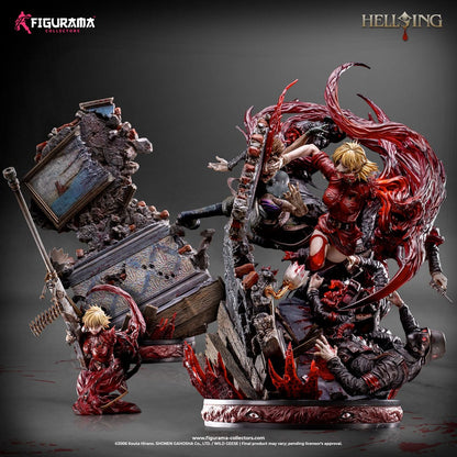 Hellsing Ultimate statuette Elite Exclusive 1/5 Seras Victoria 25 cm