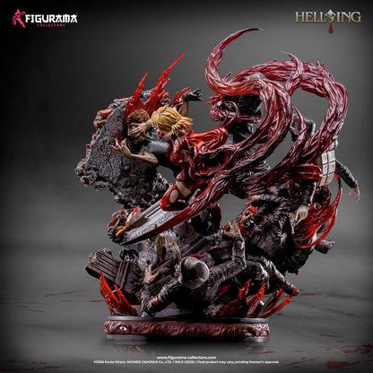 Hellsing Ultimate statuette Elite Exclusive 1/5 Seras Victoria 25 cm