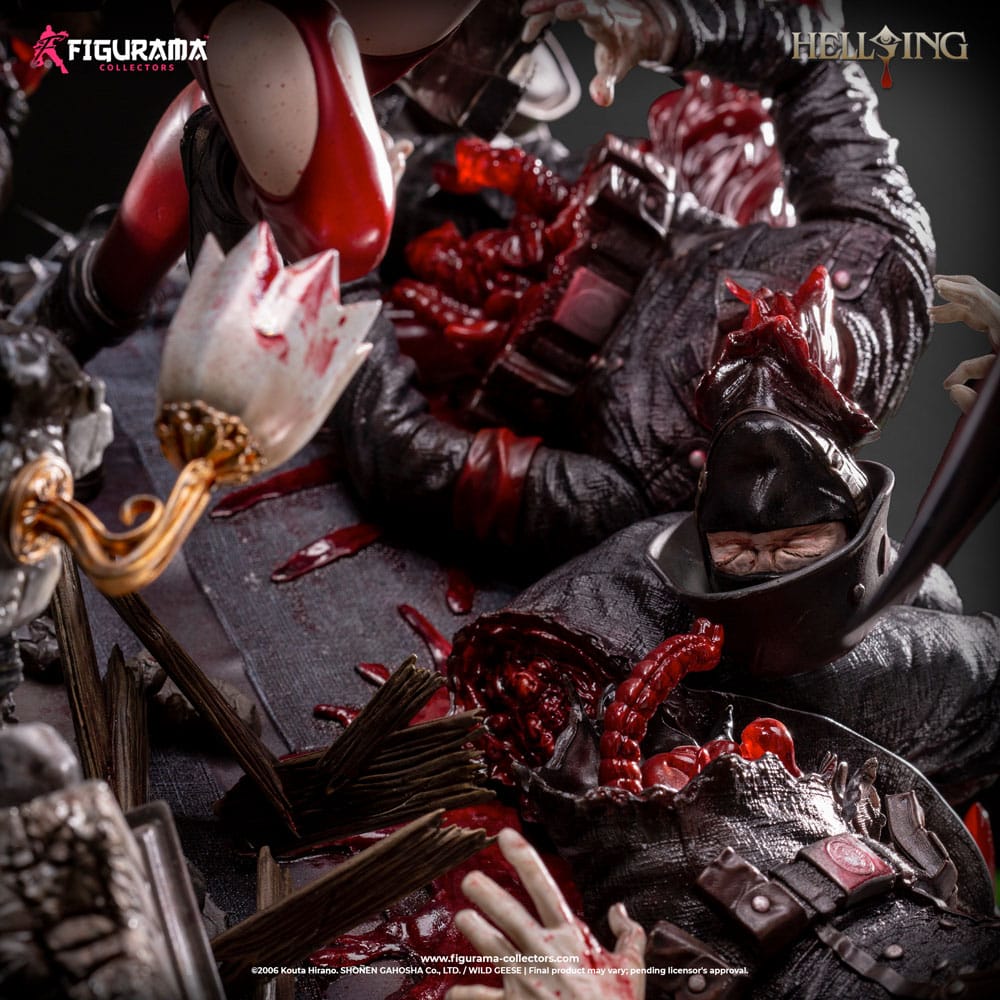 Hellsing Ultimate statuette Elite Exclusive 1/5 Seras Victoria 25 cm