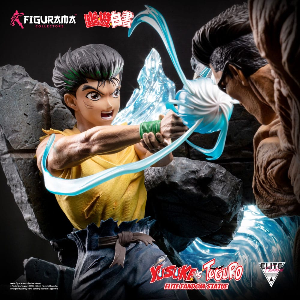 Yu Yu Hakusho : Statuette Elite Exclusive 1/6 Yusuke vs Toguro 59 cm