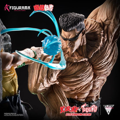 Yu Yu Hakusho : Statuette Elite Exclusive 1/6 Yusuke vs Toguro 59 cm