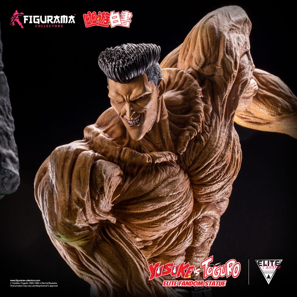 Yu Yu Hakusho : Statuette Elite Exclusive 1/6 Yusuke vs Toguro 59 cm