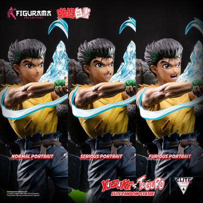 Yu Yu Hakusho : Statuette Elite Exclusive 1/6 Yusuke vs Toguro 59 cm