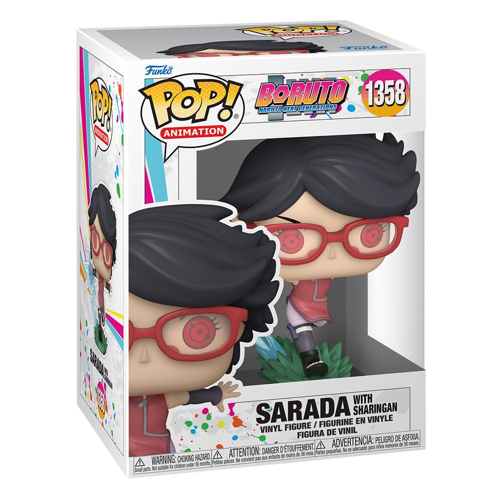 Boruto - Naruto Next Generations POP! figurine Sarada