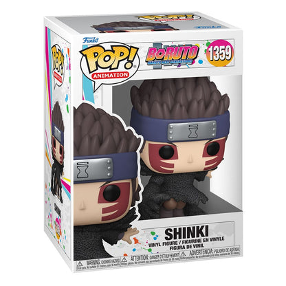Boruto - Naruto Next Générations POP! figurine Shinki
