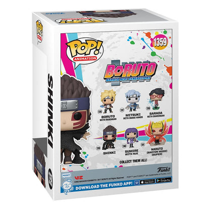 Boruto - Naruto Next Générations POP! figurine Shinki